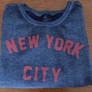 NYC sweatshirt